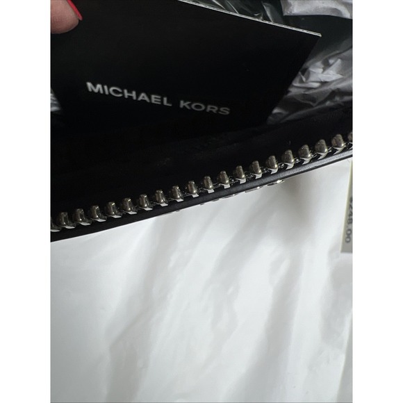 Michael Kors Cooper Mini Logo Belt Bag Black - Picture 11 of 13